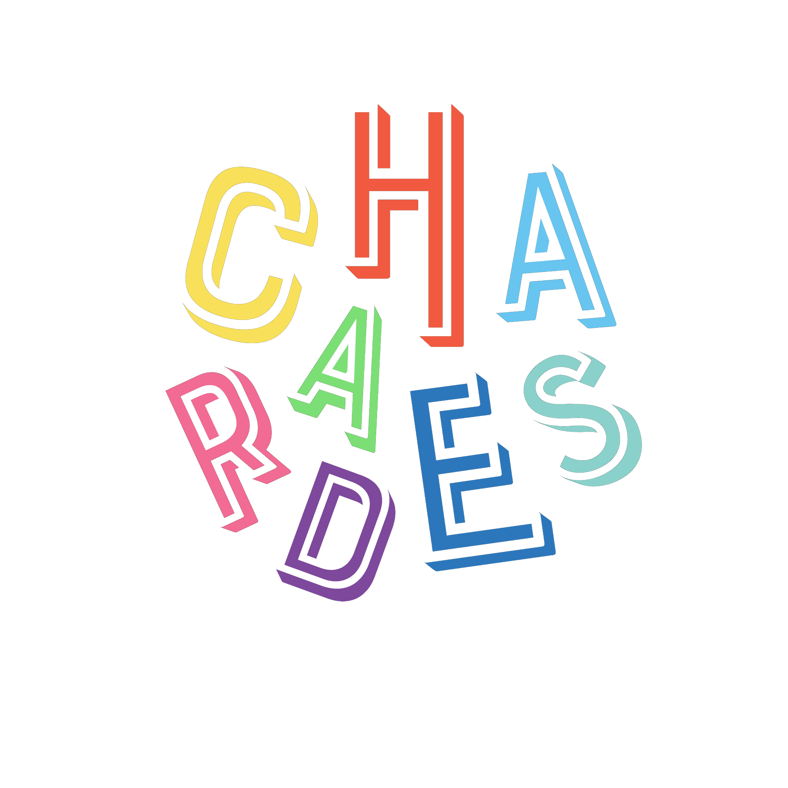 Charades-white